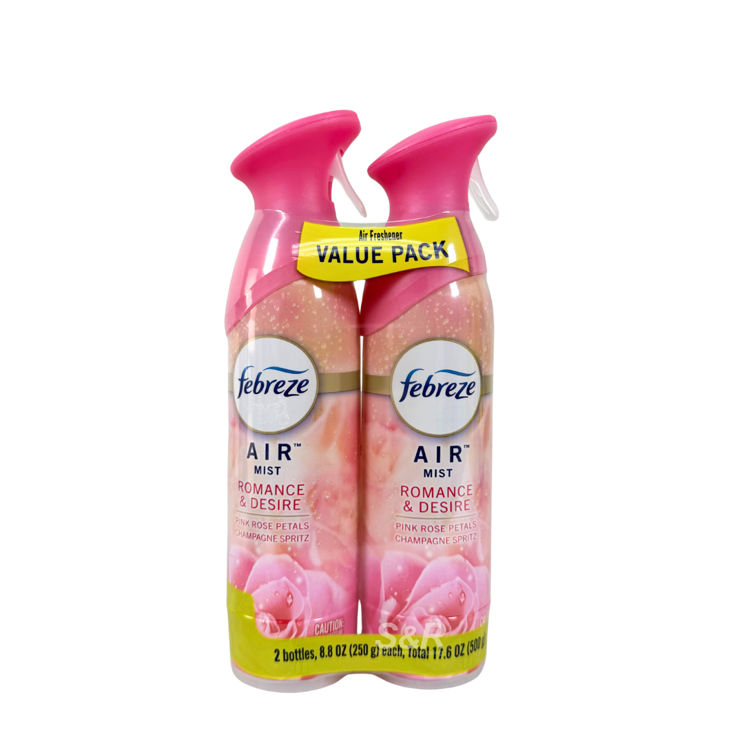 Febreeze Romance & Desire Air Mist Value Pack